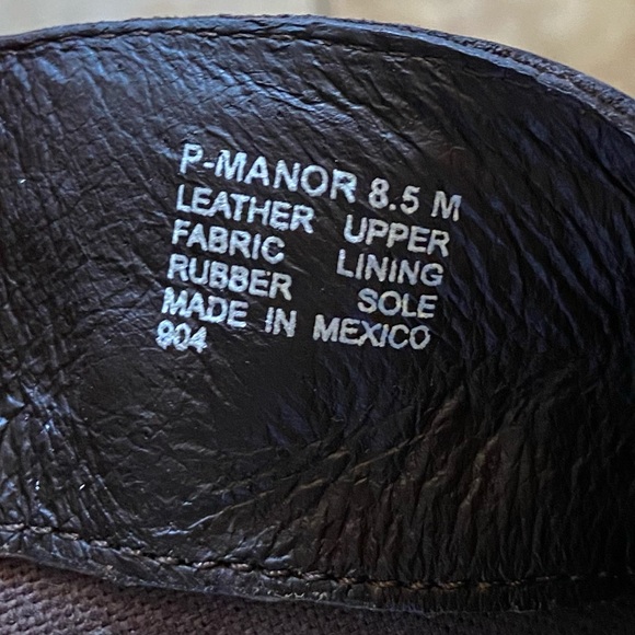 Steve Madden Manor Leather Upper Boots Never Worn - Picture 7 of 10